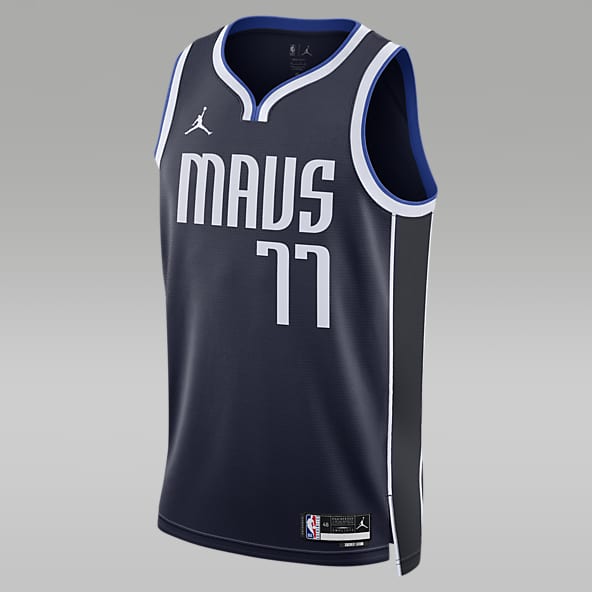 Luka doncic anthracite jersey top